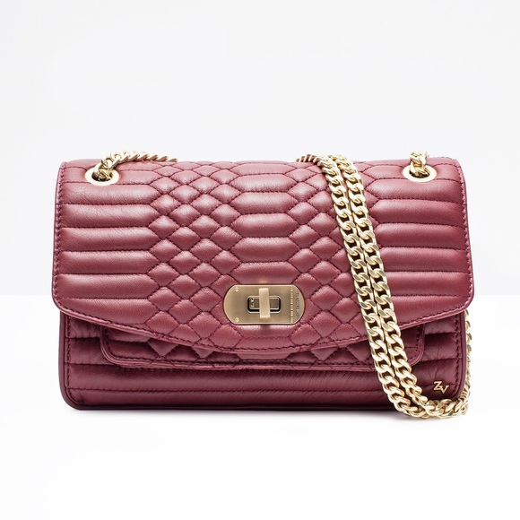 Zadig & Voltaire Handbags - Burgundy Zadig & Voltaire leather bag